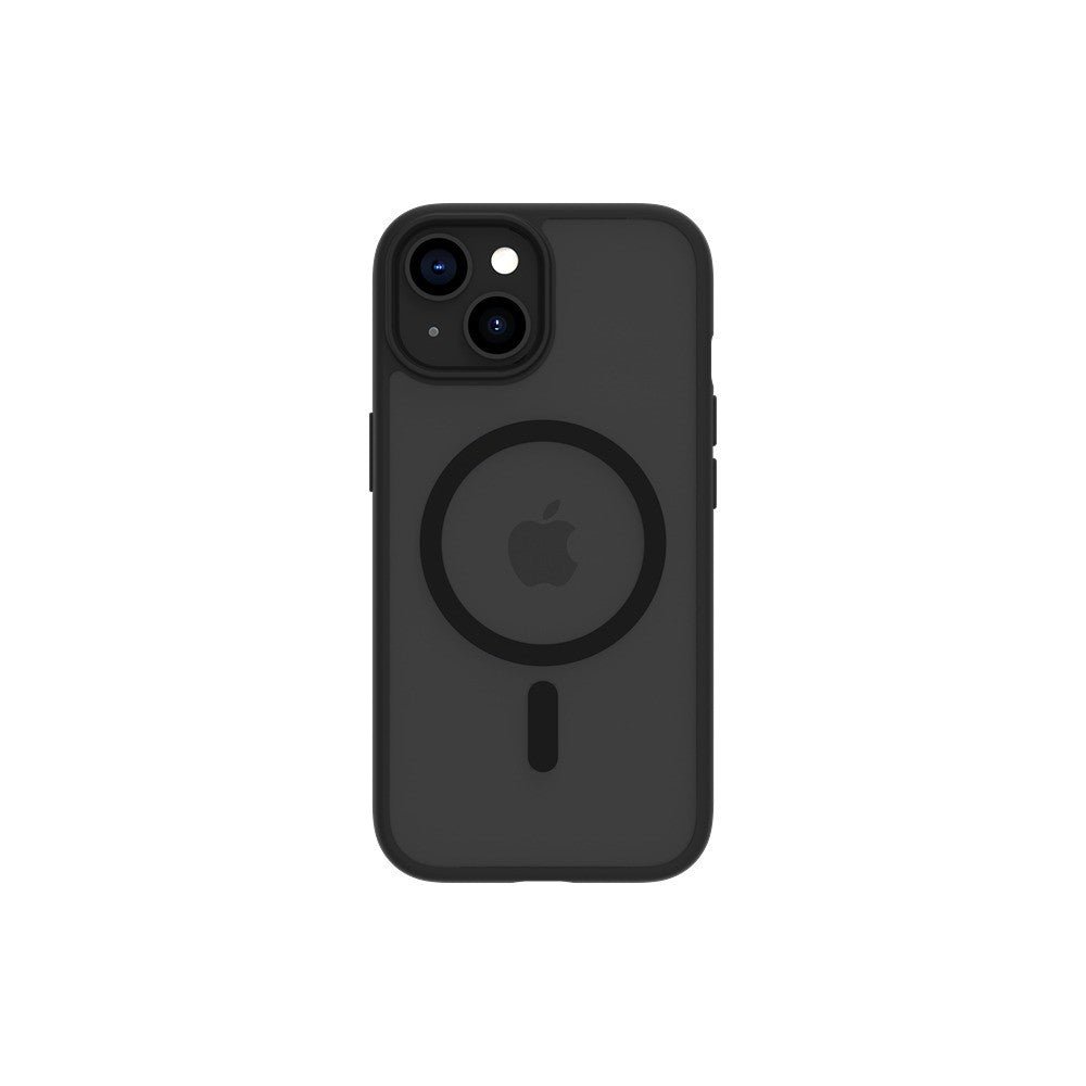 dbramante1928 iPhone 13/14/15/16e/17e Kuori Grenen MagSafe Musta