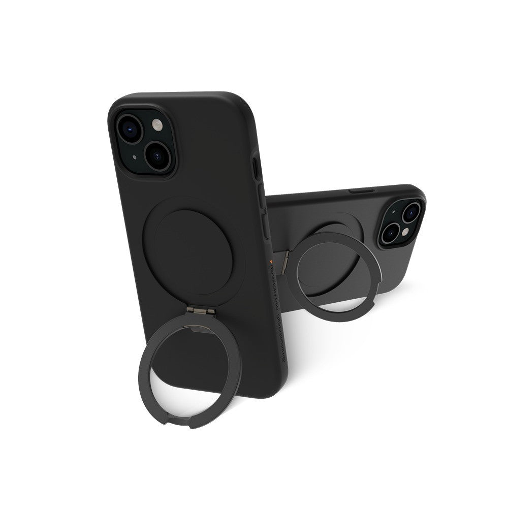 dbramante1928 iPhone 13/14/15/16e/17e Kuori Iceland Ultra MagSafe Kick Musta