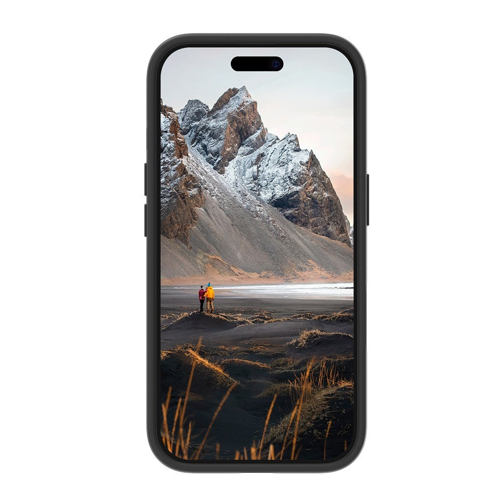 dbramante1928 iPhone 13/14/15/16e/17e Kuori Iceland Ultra MagSafe Kick Musta