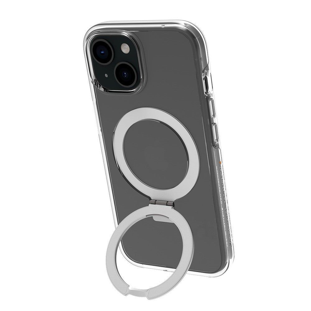dbramante1928 iPhone 13/14/15/16e/17e Kuori Iceland Ultra MagSafe Kick Kirkas