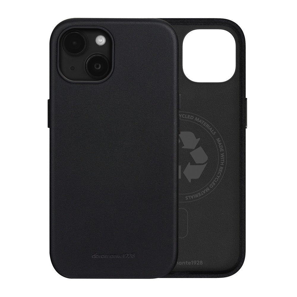dbramante1928 iPhone 13/14/15/16e/17e Kuori Roskilde MagSafe Musta