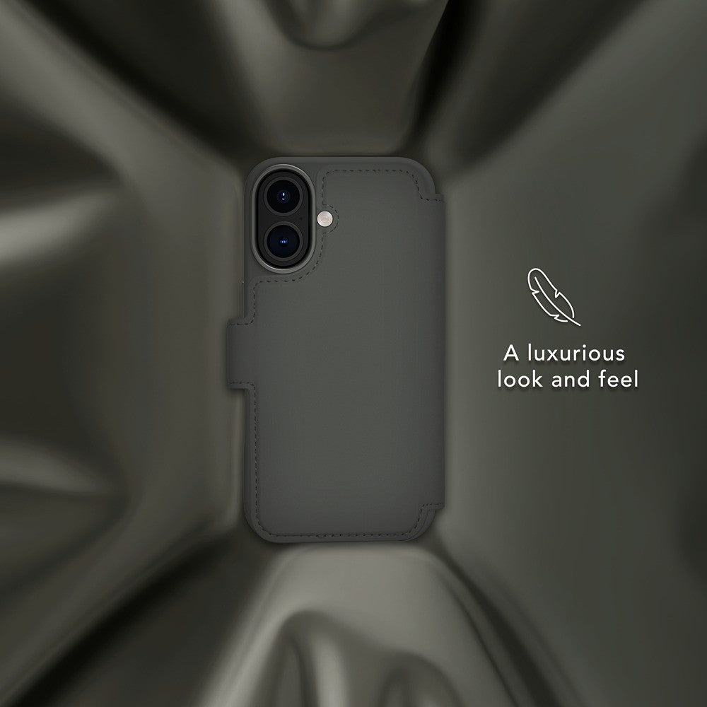 dbramante1928 iPhone 16 Kotelo Lynge MagSafe ICON Forest Shadow