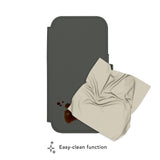 dbramante1928 iPhone 16 Kotelo Lynge MagSafe ICON Forest Shadow