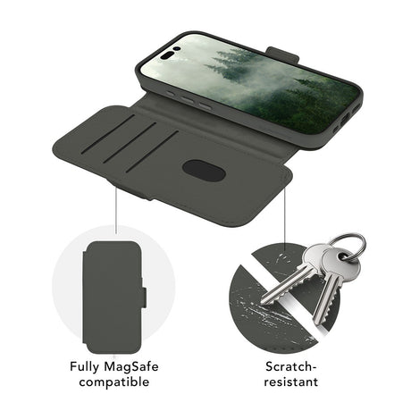 dbramante1928 iPhone 16 Kotelo Lynge MagSafe ICON Forest Shadow