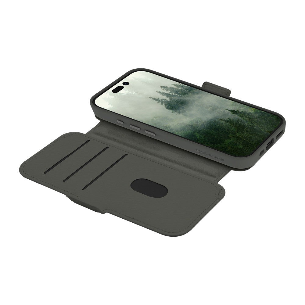 dbramante1928 iPhone 16 Kotelo Lynge MagSafe ICON Forest Shadow