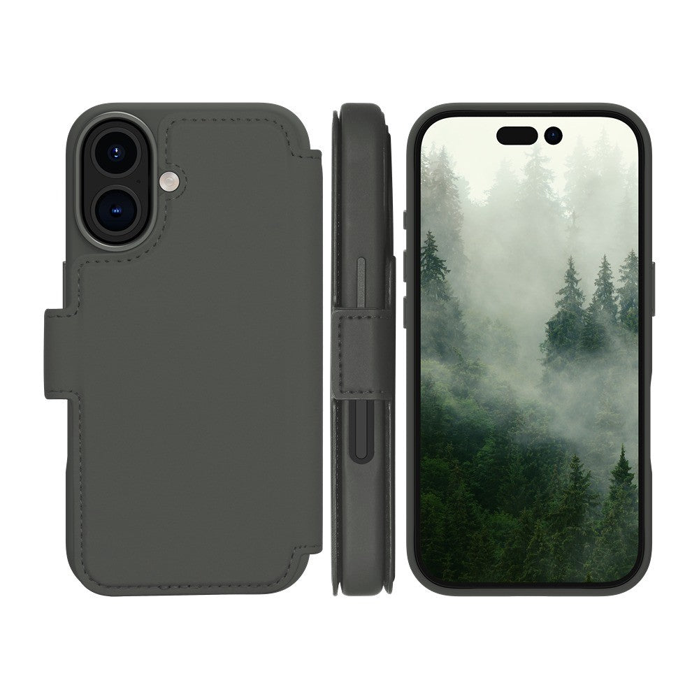dbramante1928 iPhone 16 Kotelo Lynge MagSafe ICON Forest Shadow