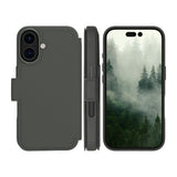 dbramante1928 iPhone 16 Kotelo Lynge MagSafe ICON Forest Shadow