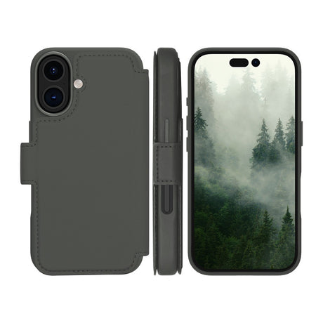 dbramante1928 iPhone 16 Kotelo Lynge MagSafe ICON Forest Shadow
