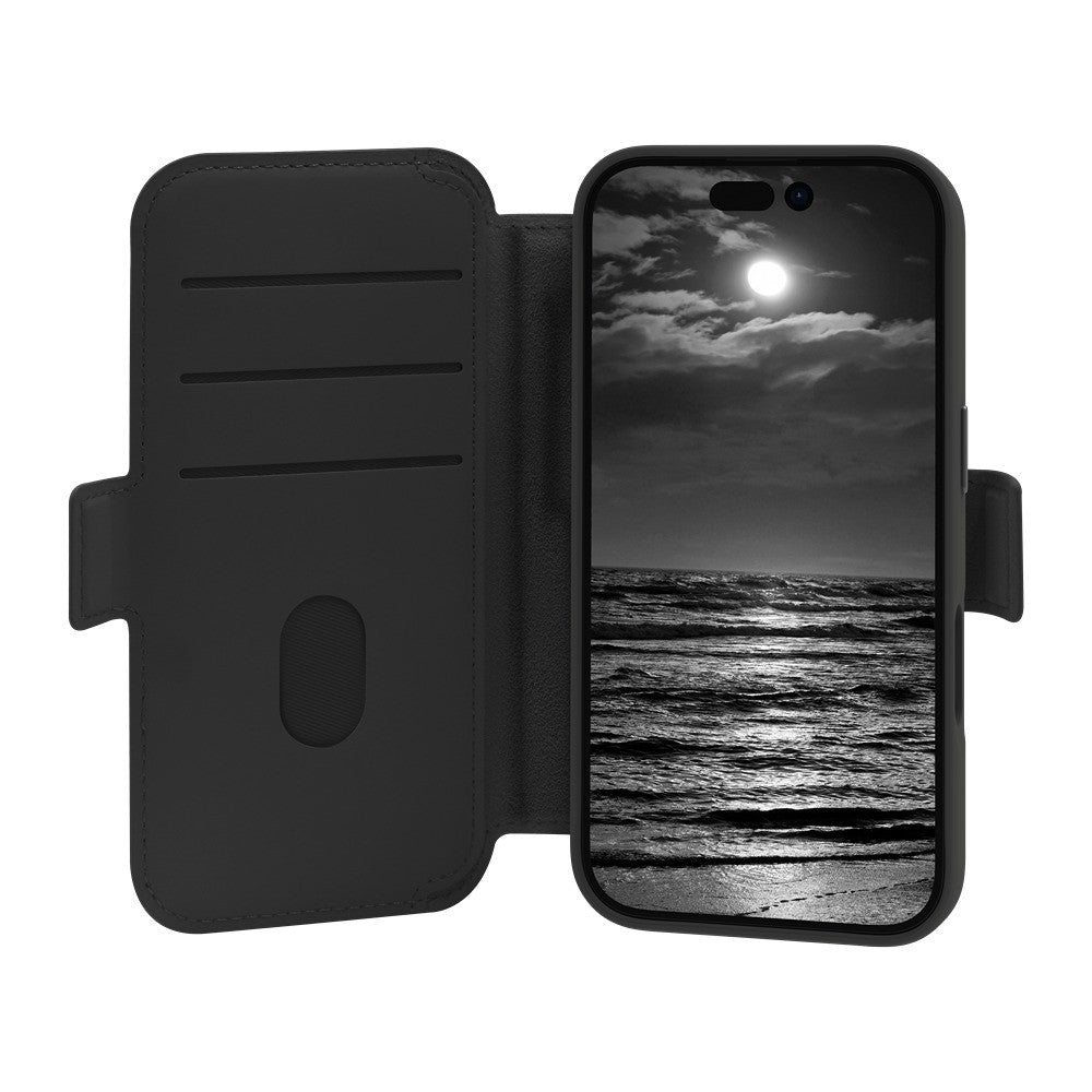 dbramante1928 iPhone 16 Kotelo Lynge MagSafe ICON Midnight