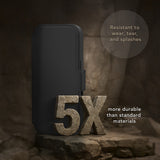 dbramante1928 iPhone 16 Kotelo Lynge MagSafe ICON Midnight