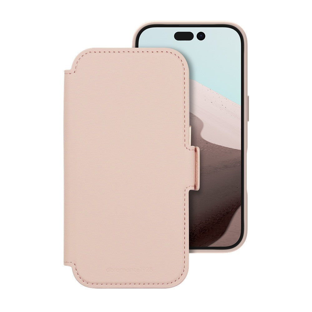 dbramante1928 iPhone 16 Kotelo Lynge MagSafe ICON Pink Sand