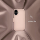 dbramante1928 iPhone 16 Kotelo Lynge MagSafe ICON Pink Sand