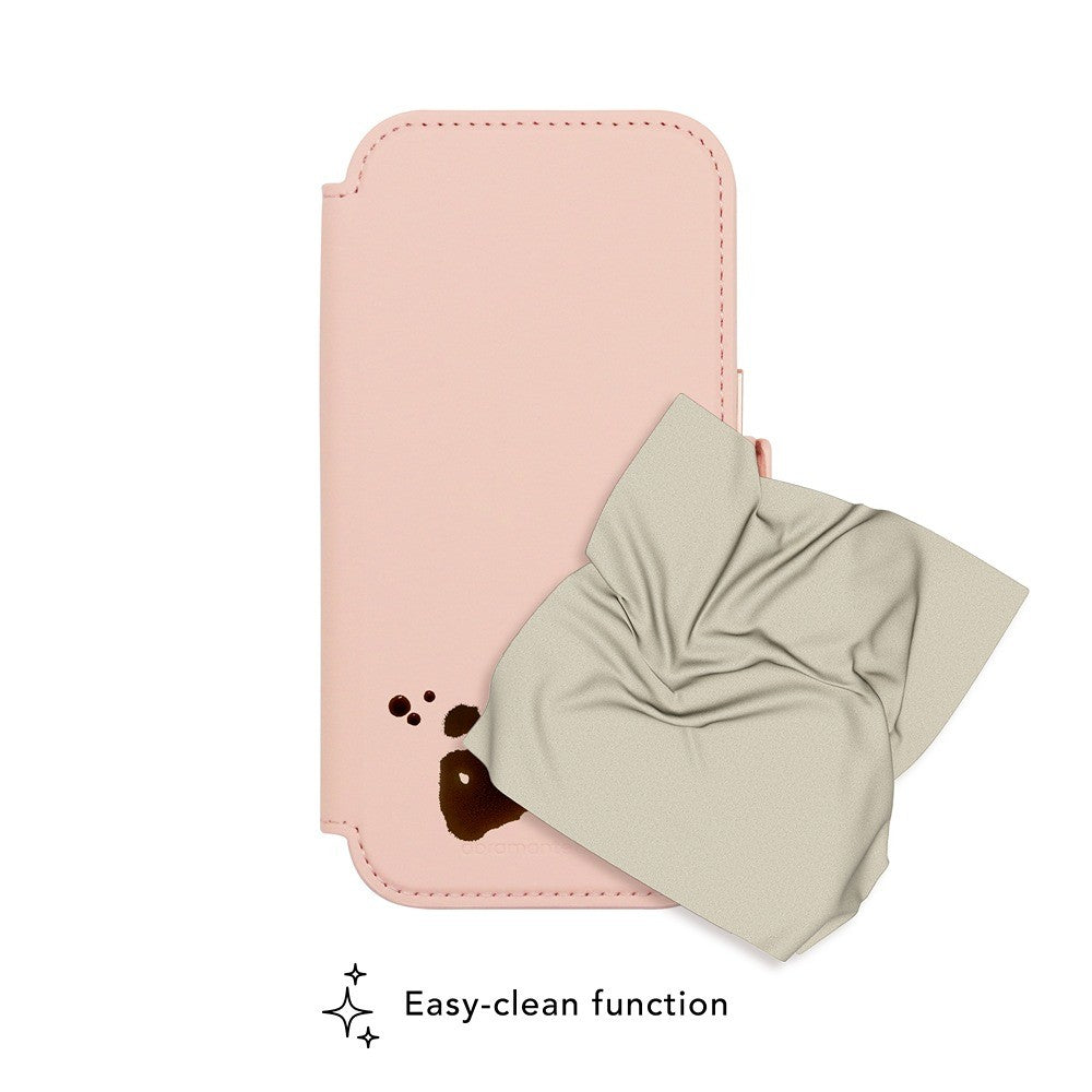 dbramante1928 iPhone 16 Kotelo Lynge MagSafe ICON Pink Sand