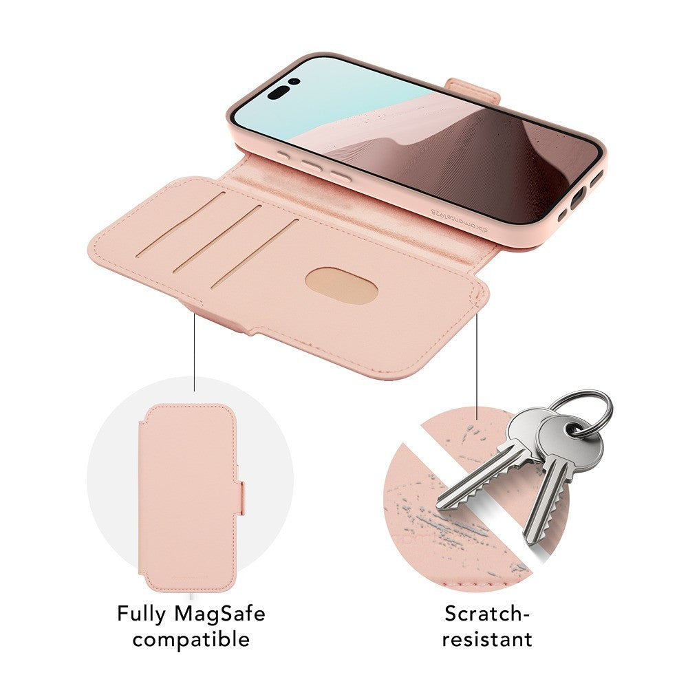 dbramante1928 iPhone 16 Kotelo Lynge MagSafe ICON Pink Sand