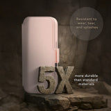 dbramante1928 iPhone 16 Kotelo Lynge MagSafe ICON Pink Sand