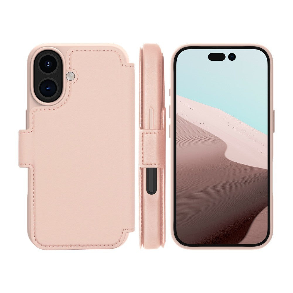dbramante1928 iPhone 16 Kotelo Lynge MagSafe ICON Pink Sand