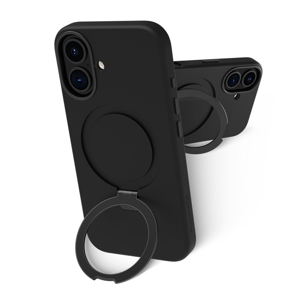 dbramante1928 iPhone 16 Kuori Roskilde MagSafe Kick ICON Midnight