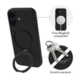 dbramante1928 iPhone 16 Kuori Roskilde MagSafe Kick ICON Midnight
