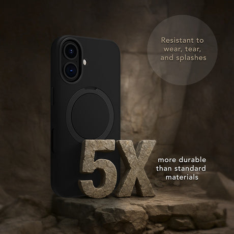 dbramante1928 iPhone 16 Kuori Roskilde MagSafe Kick ICON Midnight