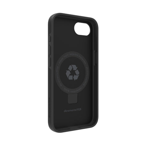 dbramante1928 iPhone 16e/17e Kuori Iceland Pro MagSafe Kick Musta