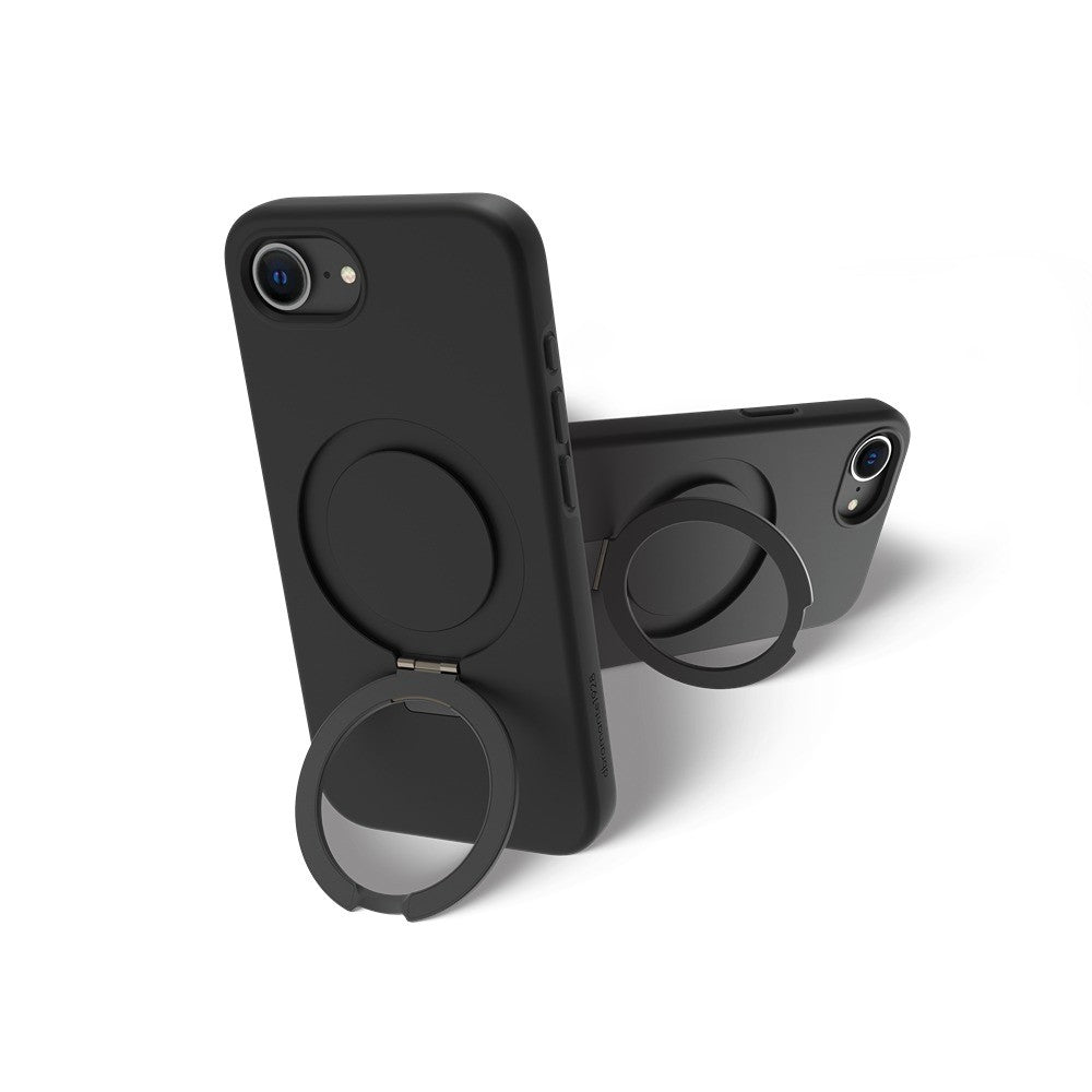 dbramante1928 iPhone 16e/17e Kuori Iceland Pro MagSafe Kick Musta