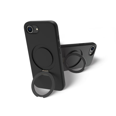 dbramante1928 iPhone 16e/17e Kuori Iceland Pro MagSafe Kick Musta