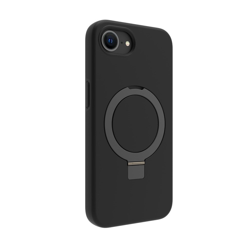 dbramante1928 iPhone 16e/17e Kuori Iceland Pro MagSafe Kick Musta