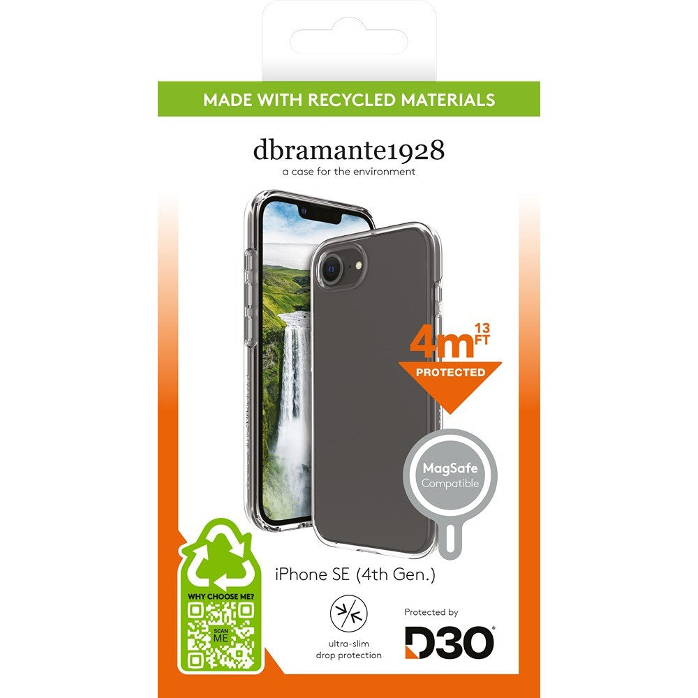 dbramante1928 iPhone 16e/17e Kuori Iceland Ultra Kirkas