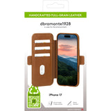 dbramante1928 iPhone 17 Kotelo Copenhagen Tan