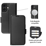dbramante1928 iPhone 17 Kotelo Oslo Pro MagSafe Musta