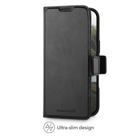 dbramante1928 iPhone 17 Kotelo Oslo Pro MagSafe Musta