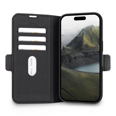 dbramante1928 iPhone 17 Kotelo Oslo Pro MagSafe Musta