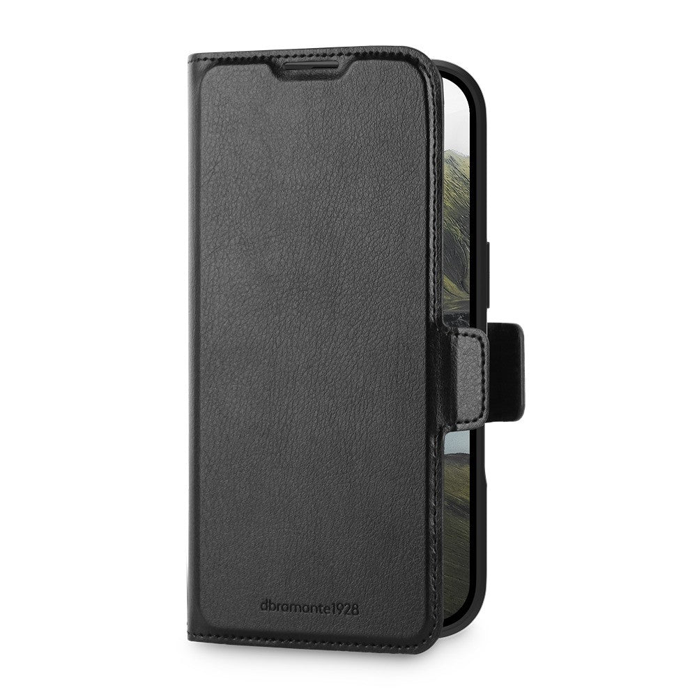 dbramante1928 iPhone 17 Kotelo Oslo Pro MagSafe Musta