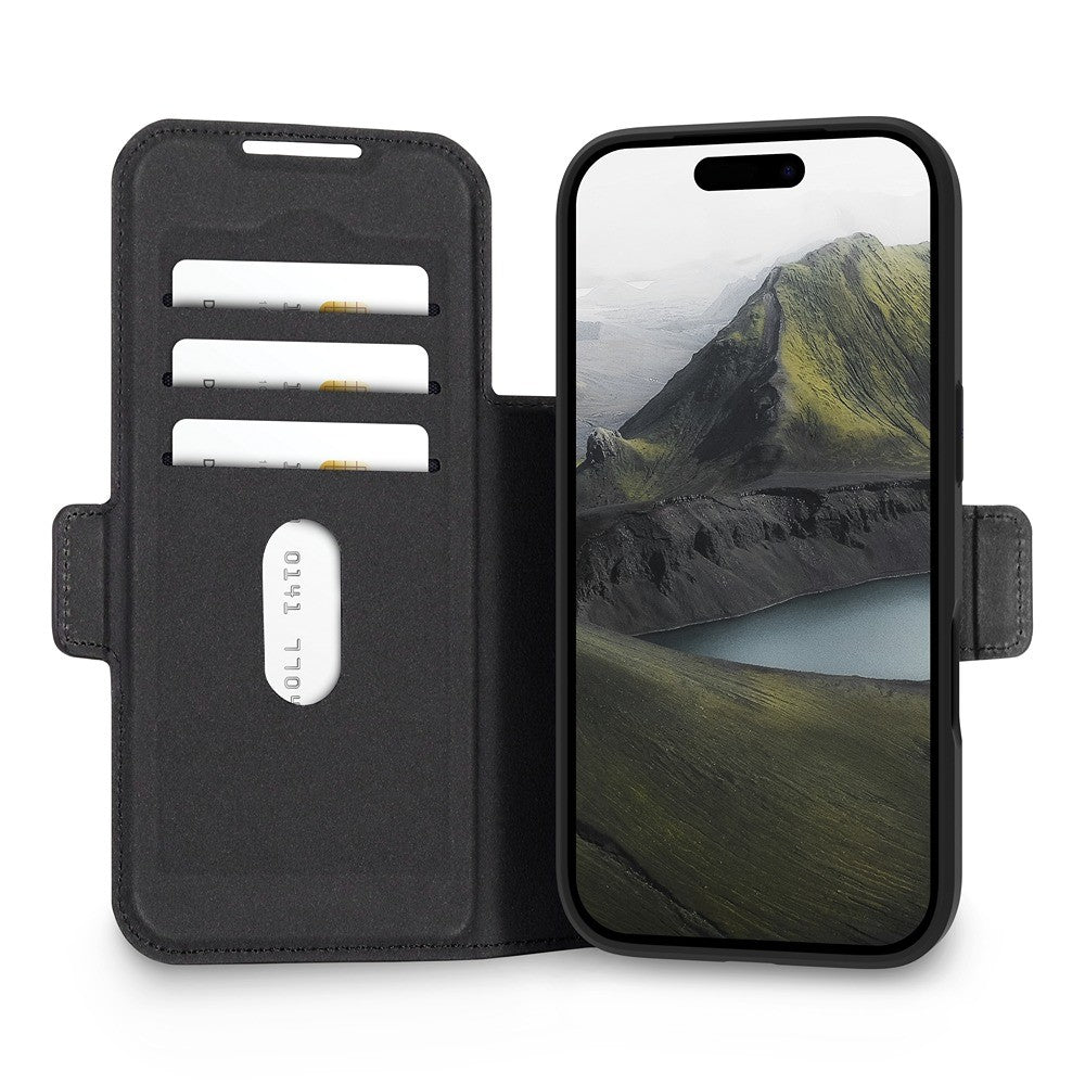 dbramante1928 iPhone 17 Pro/iPhone 18 Pro Kotelo Oslo Pro MagSafe Musta