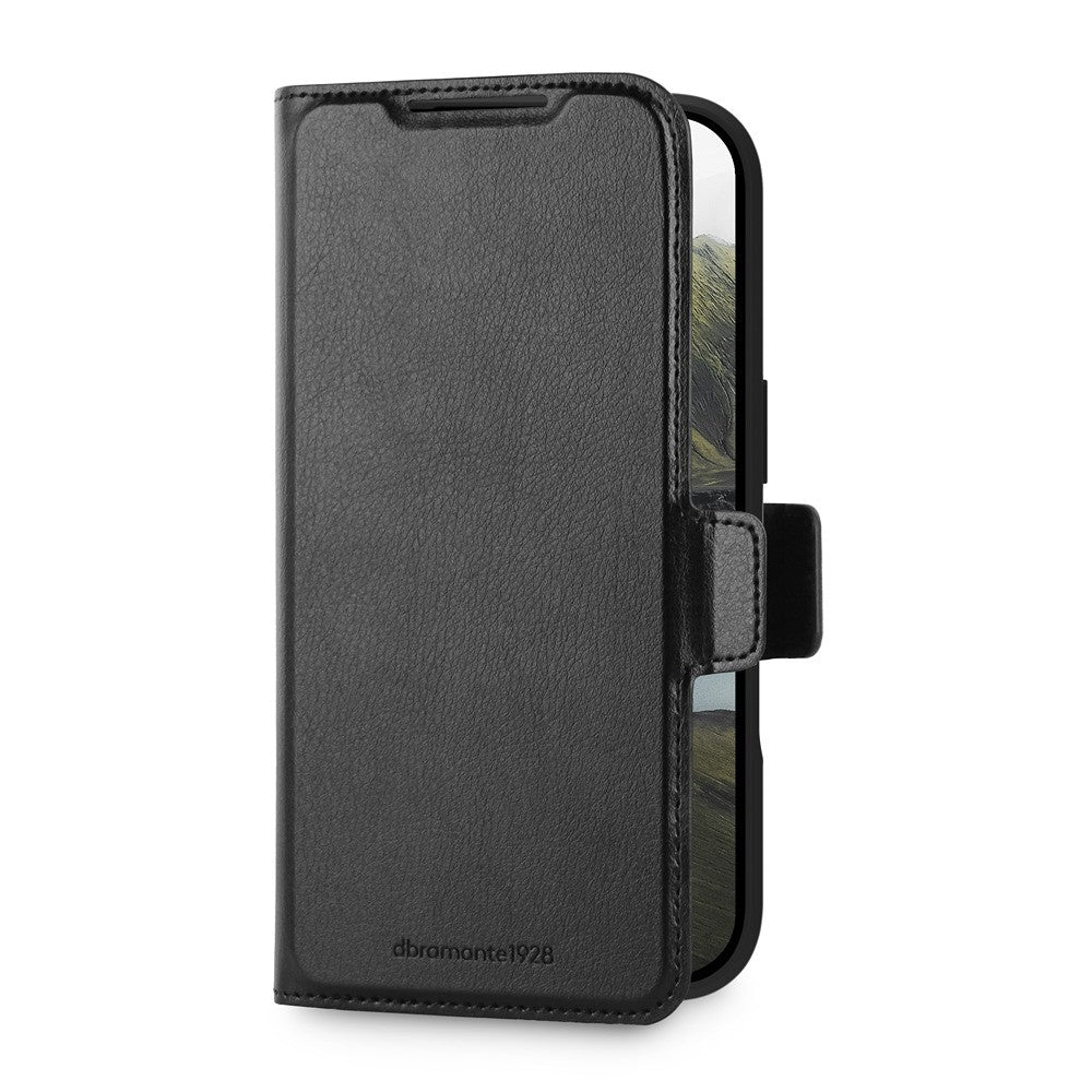 dbramante1928 iPhone 17 Pro/iPhone 18 Pro Kotelo Oslo Pro MagSafe Musta