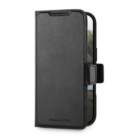 dbramante1928 iPhone 17 Pro/iPhone 18 Pro Kotelo Oslo Pro MagSafe Musta