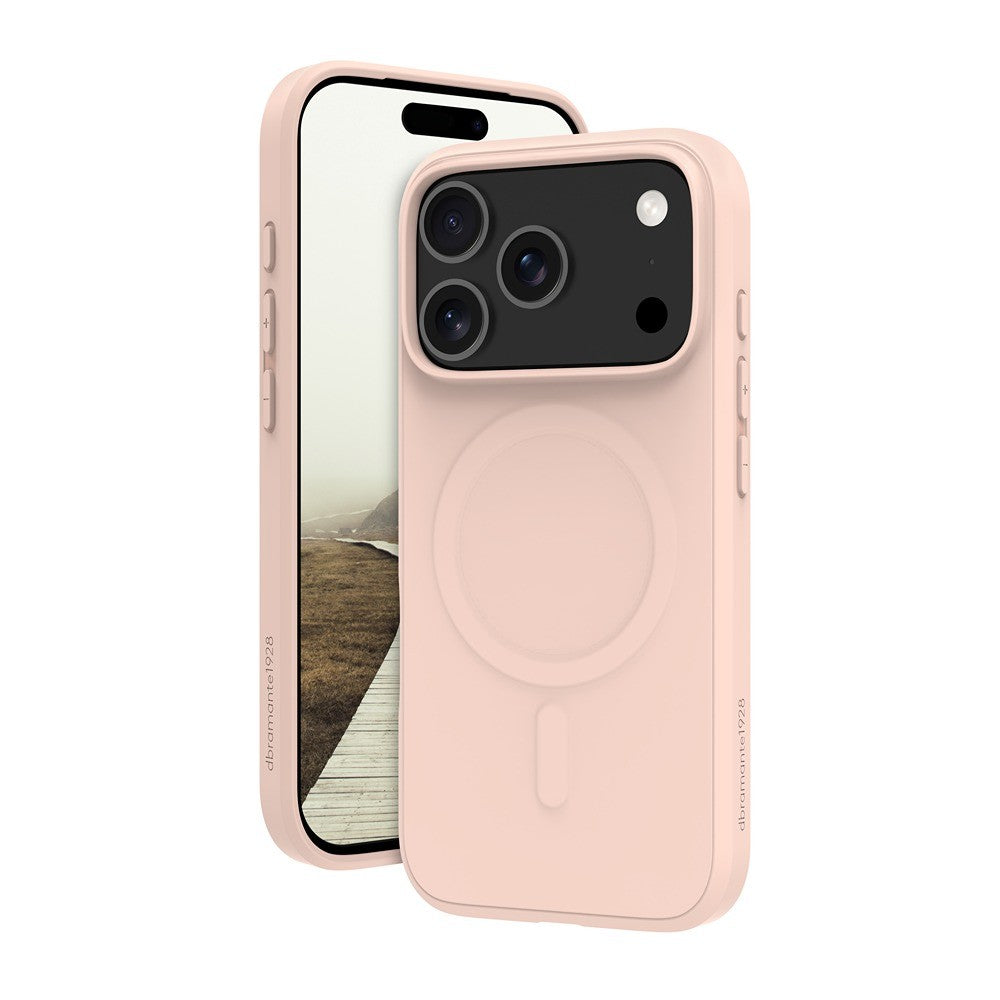 dbramante1928 iPhone 17 Pro/iPhone 18 Pro Kuori Greenland Pro MagSafe Pink Sand