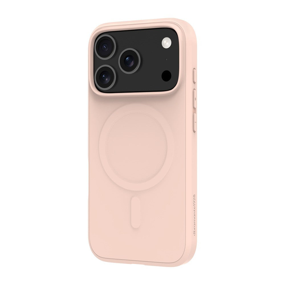 dbramante1928 iPhone 17 Pro/iPhone 18 Pro Kuori Greenland Pro MagSafe Pink Sand