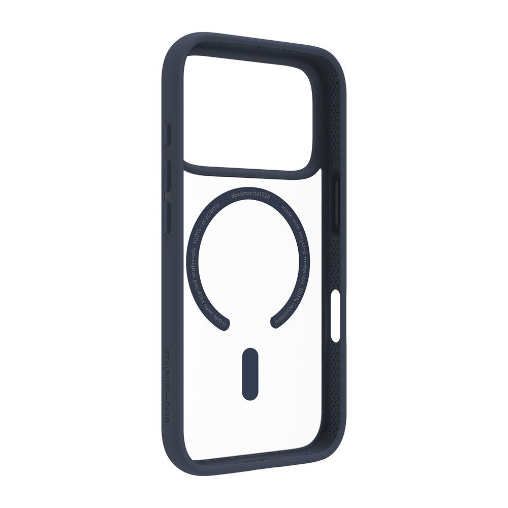 dbramante1928 iPhone 17 Pro/iPhone 18 Pro Kuori Grenen MagSafe Sininen