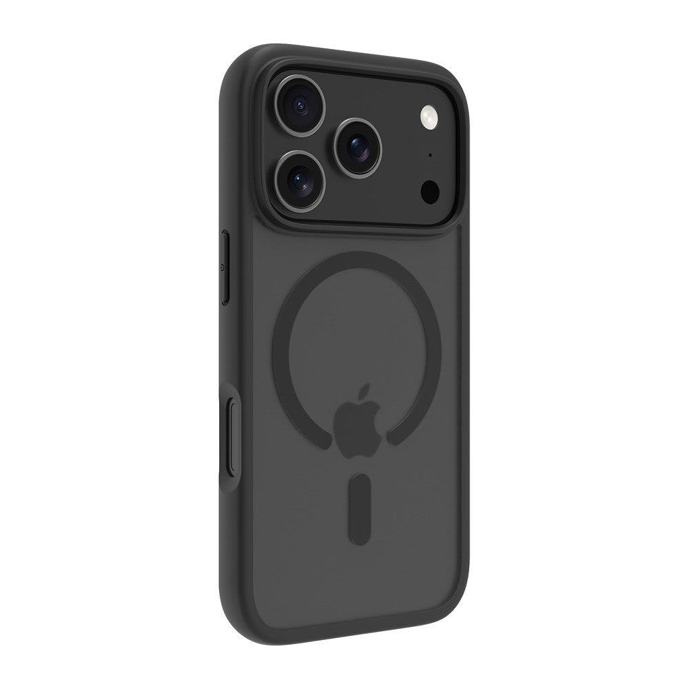 dbramante1928 iPhone 17 Pro/iPhone 18 Pro Kuori Grenen MagSafe Musta