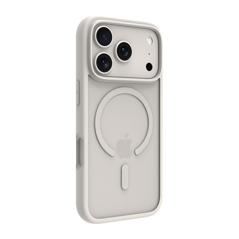 dbramante1928 iPhone 17 Pro/iPhone 18 Pro Kuori Grenen MagSafe Valkoinen