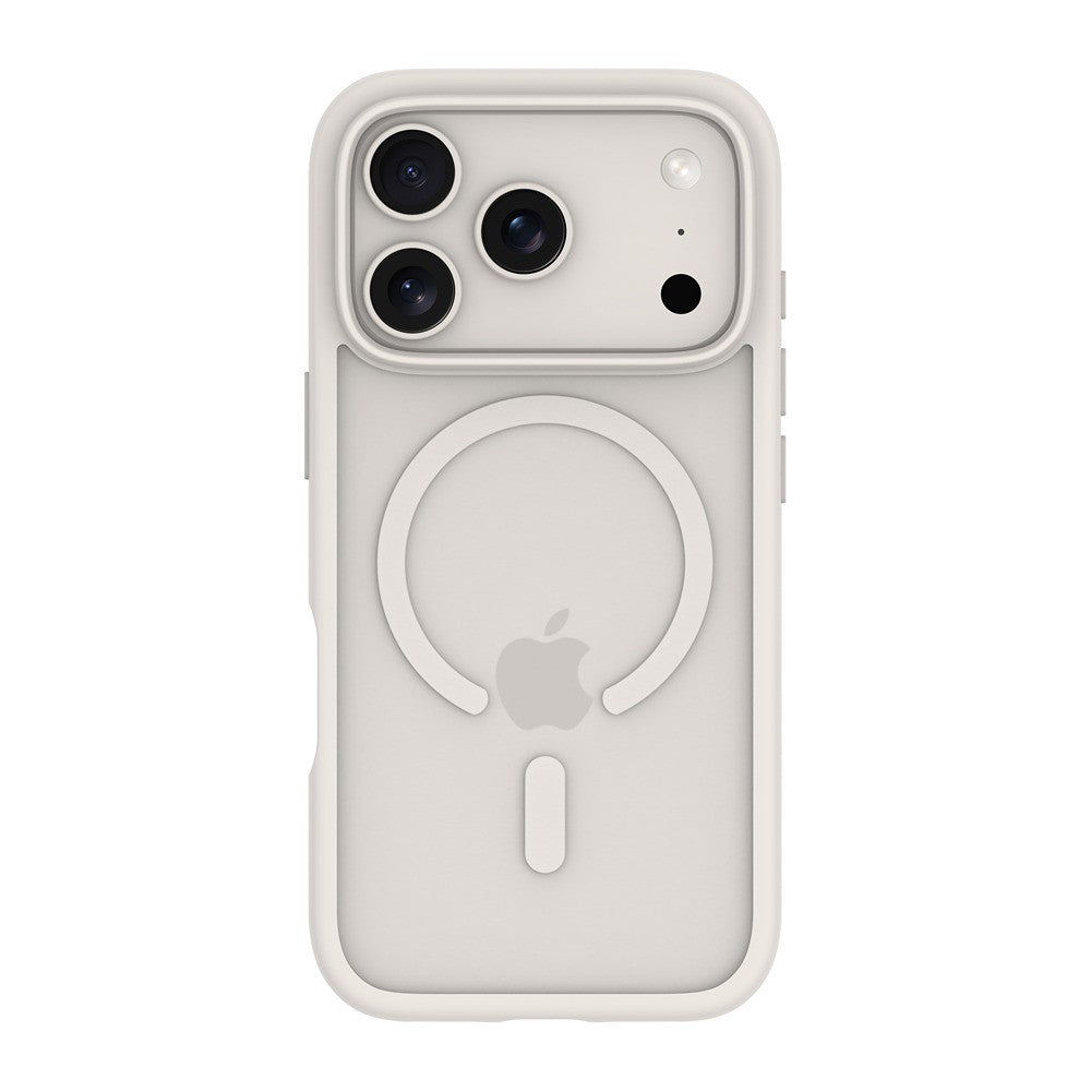 dbramante1928 iPhone 17 Pro/iPhone 18 Pro Kuori Grenen MagSafe Valkoinen