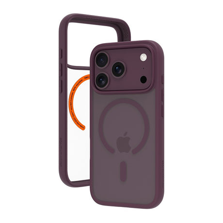 dbramante1928 iPhone 17 Pro/iPhone 18 Pro Kuori Grenen Ultra MagSafe Burgundy