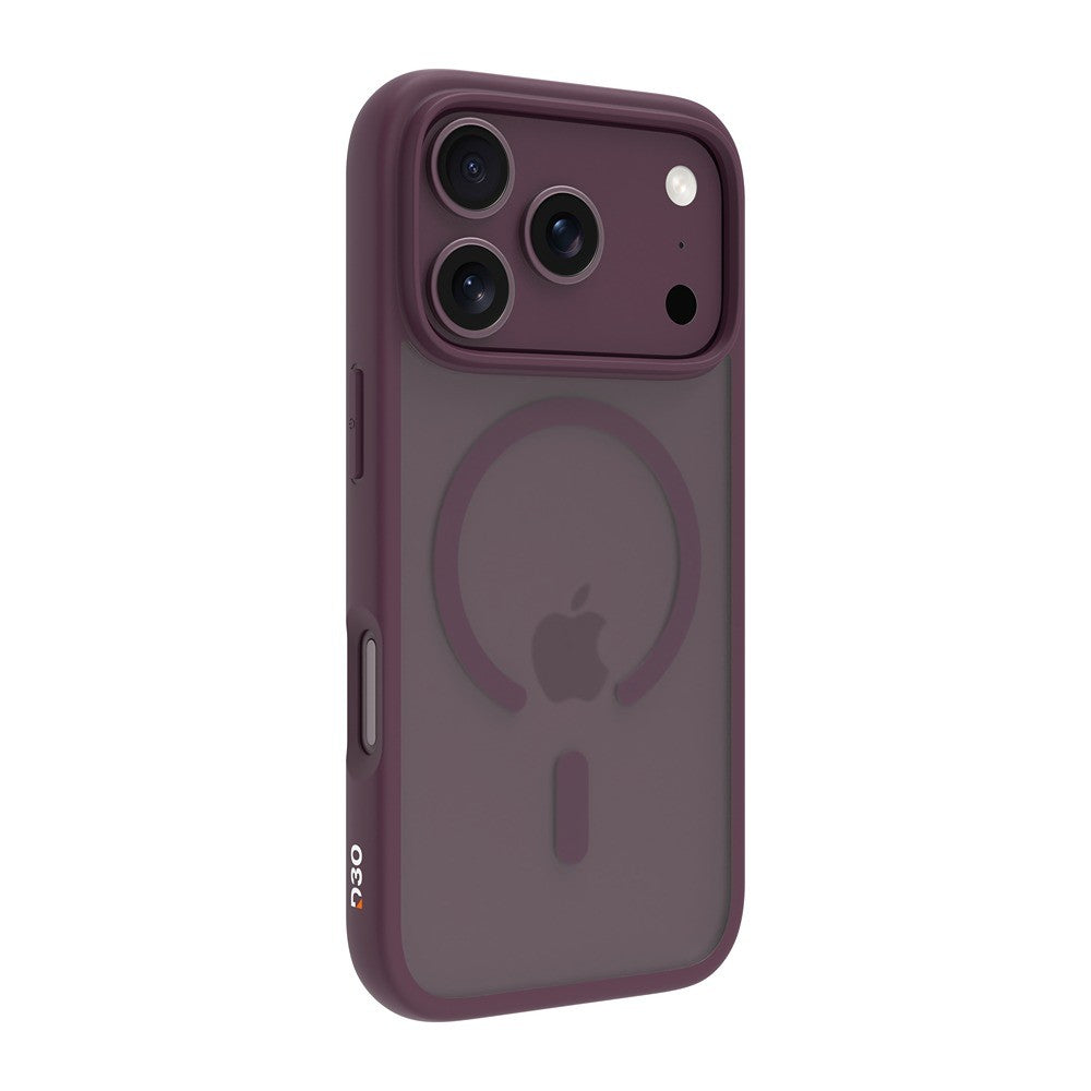dbramante1928 iPhone 17 Pro/iPhone 18 Pro Kuori Grenen Ultra MagSafe Burgundy