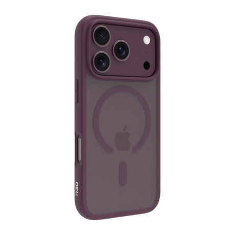 dbramante1928 iPhone 17 Pro/iPhone 18 Pro Kuori Grenen Ultra MagSafe Burgundy