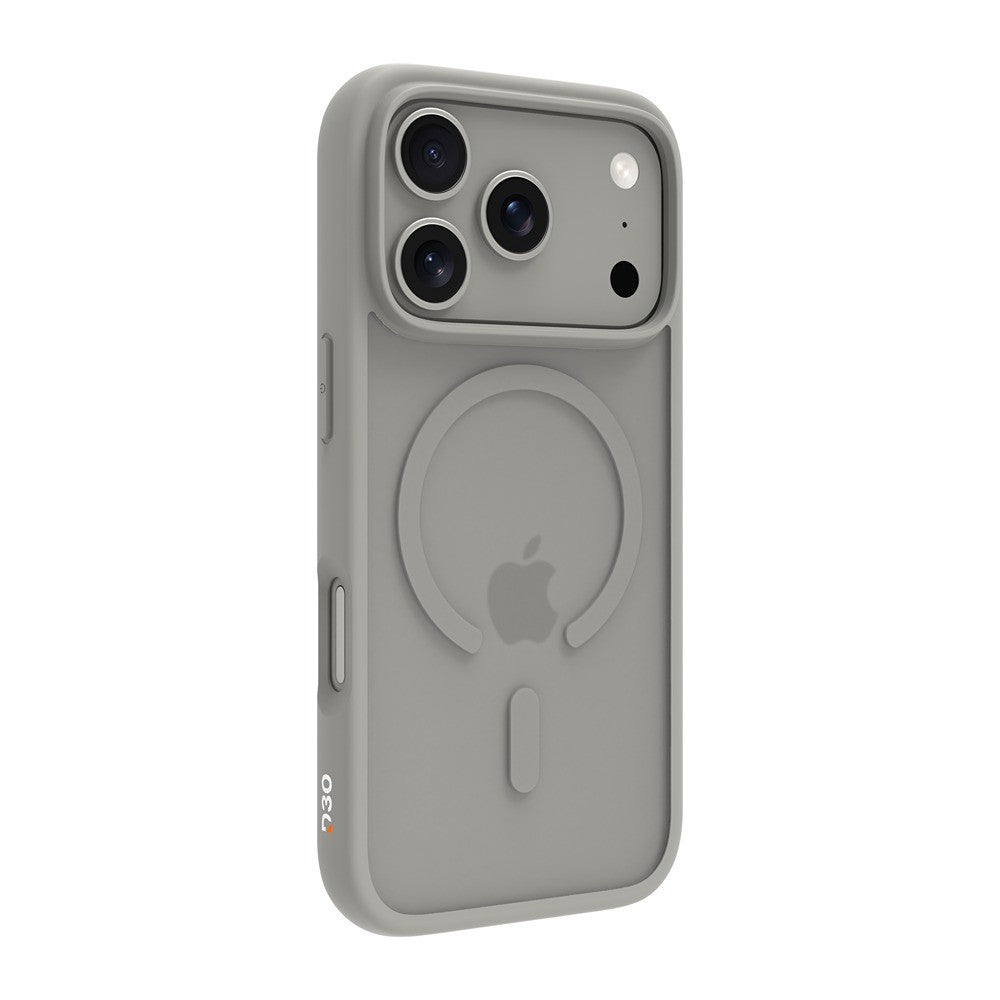 dbramante1928 iPhone 17 Pro/iPhone 18 Pro Kuori Grenen Ultra MagSafe River Stone