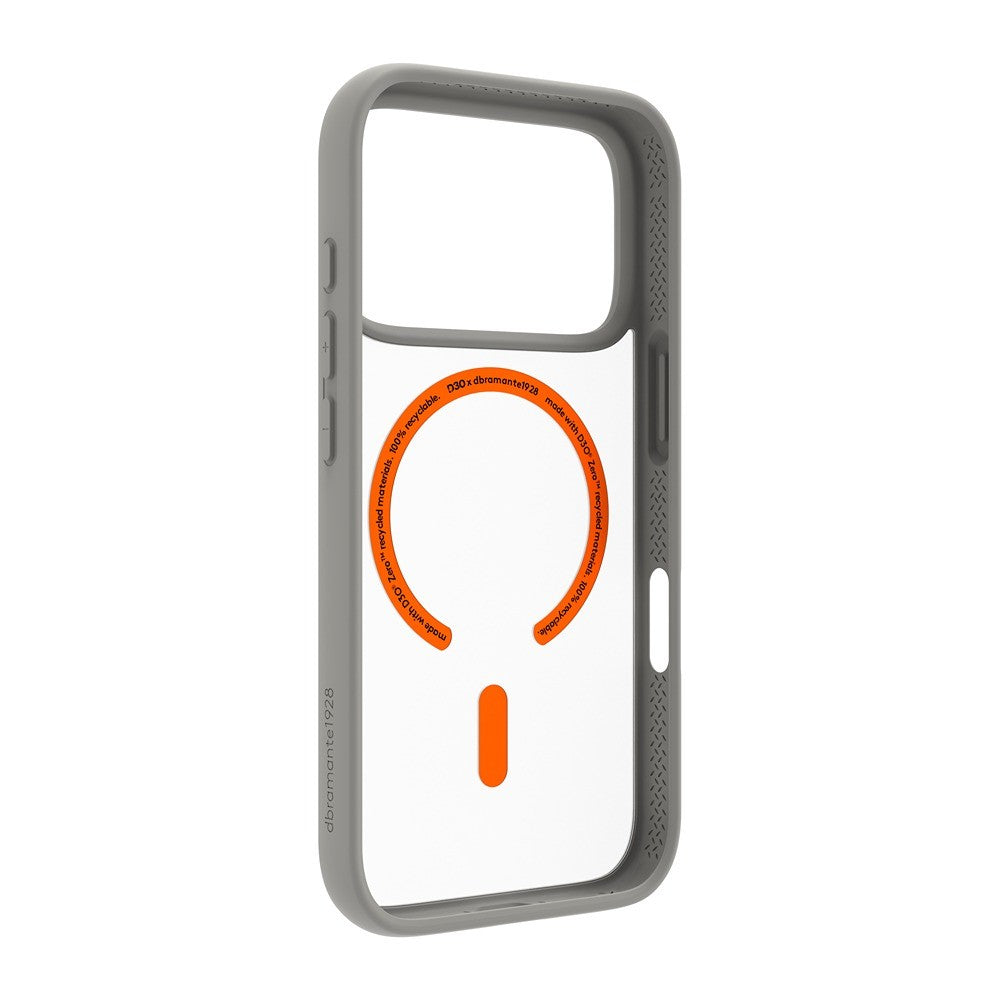 dbramante1928 iPhone 17 Pro/iPhone 18 Pro Kuori Grenen Ultra MagSafe River Stone