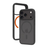 dbramante1928 iPhone 17 Pro/iPhone 18 Pro Kuori Grenen Ultra MagSafe Musta