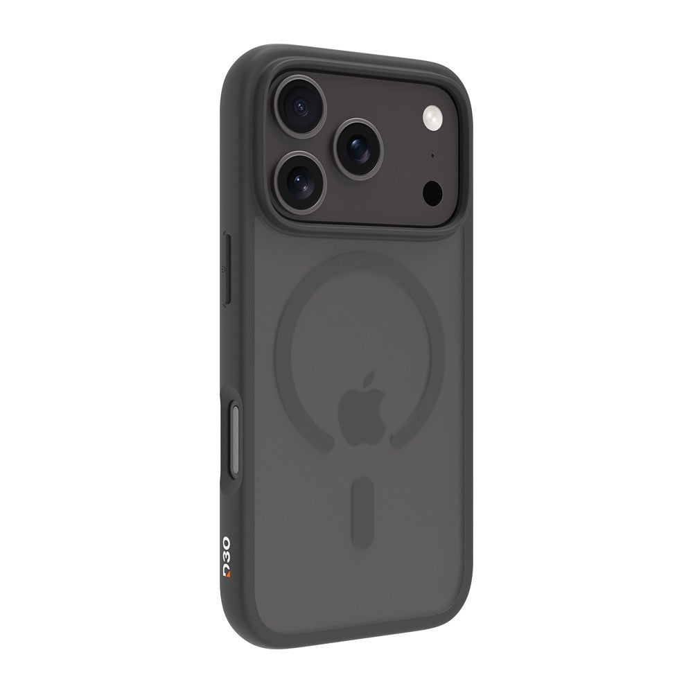dbramante1928 iPhone 17 Pro/iPhone 18 Pro Kuori Grenen Ultra MagSafe Musta
