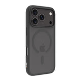 dbramante1928 iPhone 17 Pro/iPhone 18 Pro Kuori Grenen Ultra MagSafe Musta